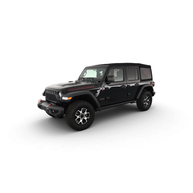 Used Jeep Wrangler Unlimited Rubicon for Sale Online Carvana
